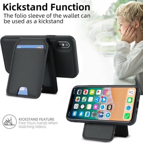 2 iPhone X/XS Case Black and olive - Picture 7 of 17